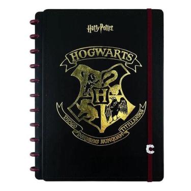 Imagem de Caderno Inteligente Harry Potter Grande 80 Folhas 7573824 Preto - CI -