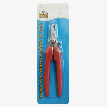 Imagem de Cortador De Unha Vermelho Napi 12cm