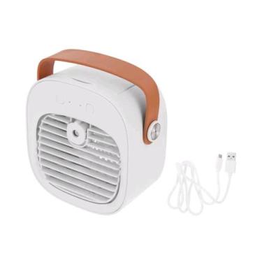 Imagem de Ar Condicionado Portátil USB Umidificador Refresque o seu Ambiente - T