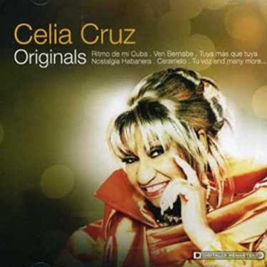 Imagem de CD Celia Cruz Originals - Music Brokers