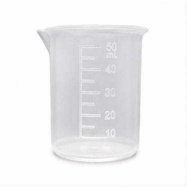 Imagem de Bequer De Plastico (polipropileno) Graduado 50ml - Bioplast