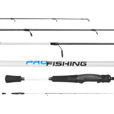 Imagem de Vara Para Molinete Saint Pro Fishing II Solid Carbon 4'5" (1,35m) 4-12