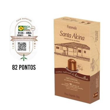 Imagem de Café Fazenda Santa Alcina Baunilha 10 cápsulas - Compatíveis Nespresso