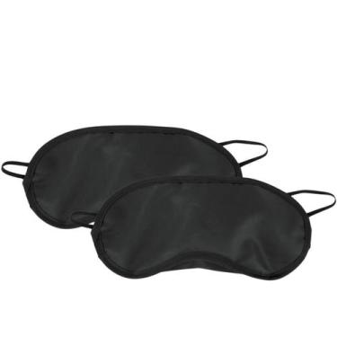 Imagem de Máscara De Dormir Tapa Olho Para Ajudar Dormir Confortável Repouso Via