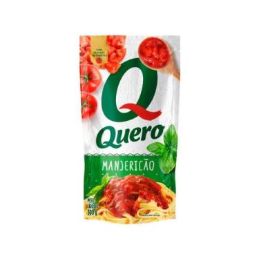 Imagem de Molho de Tomate Manjericão Quero 300g