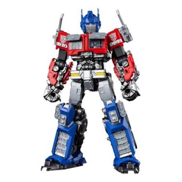 Imagem de Boneco Optimus Prime Transformers Despertar Das Fera Blokees