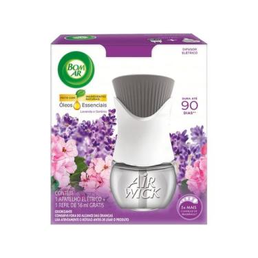 Imagem de Bom ar air wick difusor lavanda aparelho 16ml, Lavanda e Gerânio