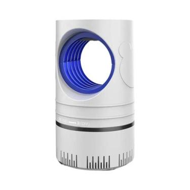 Imagem de Armadilha De Luz LED USB Para Mosquitos E Insetos, Pequena Lâmpada Elé