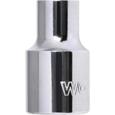 Imagem de Soquete Torx E10 com Encaixe 1-2 e Diferencial em Aço Cromo Vanádio Bivolt Worker