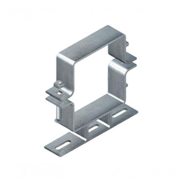 Imagem de Suporte para Transformador B1000 Fixação em Poste Duplo T 230X125MM Romagnole