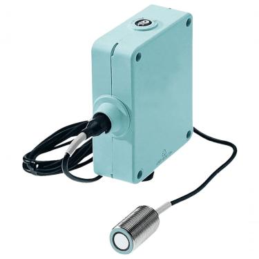 Imagem de Sensor Sonar Siemens 3RG6342-3AA01 para Automação Industrial com Detecção por Ultrassom Bivolt