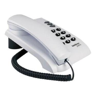 Imagem de Tel. Intelbras Pleno Com Chave - 4080058 - INTELBRAS - TELEFONIA FIXA