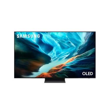Imagem de Smart TV 4K Samsung OLED 77" Polegadas, Color Booster Pro, Dolby Atmos e com Alexa Integrada