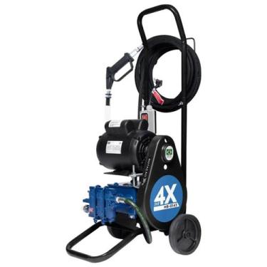 Imagem de Bomba Móvel MB 0143 220V com Motor e Mangueira 6m 4X