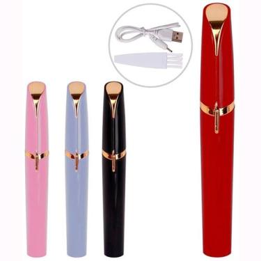 Imagem de Caneta Aparador Higiênico De Pelos Usb Portátil Depilador - Art Beauty