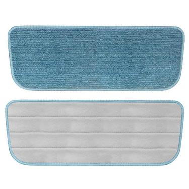 Imagem de Flash Limp Refil Microfibra Azul Para Mop Spray Rmop7800-Az