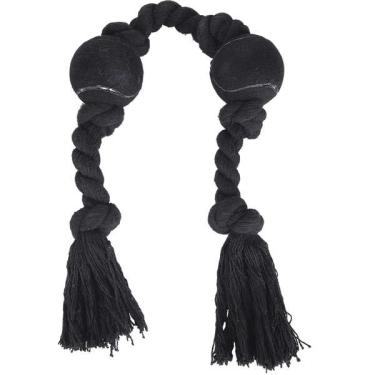 Imagem de Brinquedo Dental Bola de Tênis Extraforte para Cães - Tam. Único