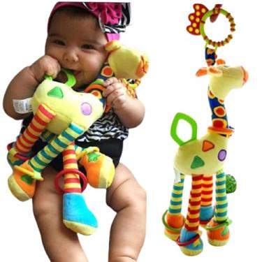 Imagem de Brinquedo da Criança, Mordedor Sensorial Girafa, Original, IBMKIDS