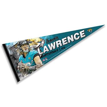 Imagem de WinCraft Jacksonville Jaguars Lawrence Pennant Banner Flag