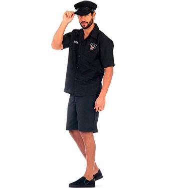 Imagem de Fantasia de Policial Verão Adulto Com Quepe G 46-48