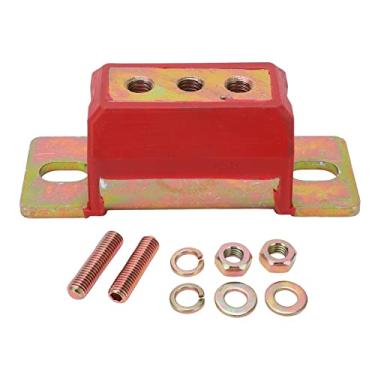 Imagem de Aramox Conjunto de 7 peças de almofada de assento de carro com desenho animado para assento de carro, almofada de assento de carro, estampa de macaco rosa, lavável, universal