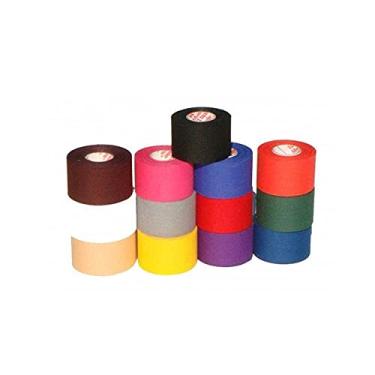 Imagem de Fita atlética Mueller M-Tape 3,8 cm x 3,8 m, Cinza, 3 Rolls