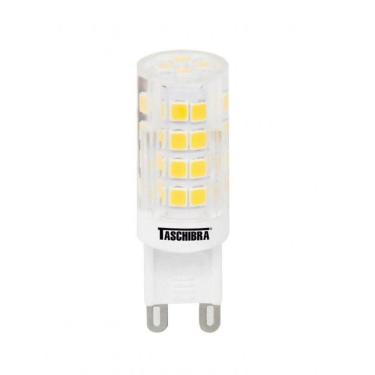 Imagem de Lâmpada LED 3W G9 25 Taschibra 127V - caixa com 10 Unidade - 2700K