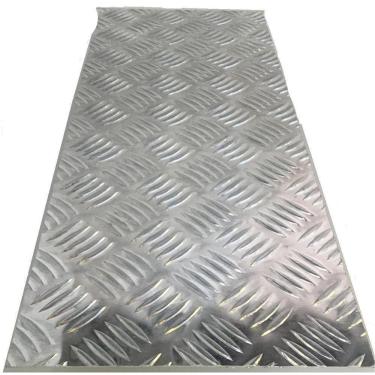 Imagem de Chapa Alumínio Xadrez 1,0Mt X 50Cm Na Espessura De 1,2Mm