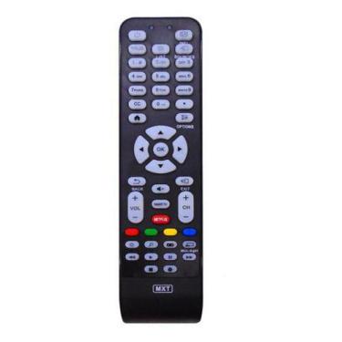 Imagem de Controle Remoto Compatível Tv Aoc Led43 Smart Le43s5970 - Mxt