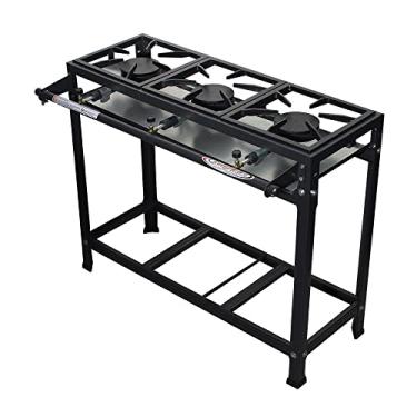 Imagem de Fogão 3 Bocas Alta Pressão Linha Prime Itajobi