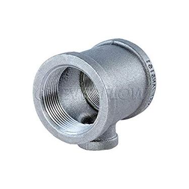 Imagem de Supply Giant HNSU1201 Camiseta redutora galvanizada de 3,8 cm x 1,27 cm com rosca fêmea