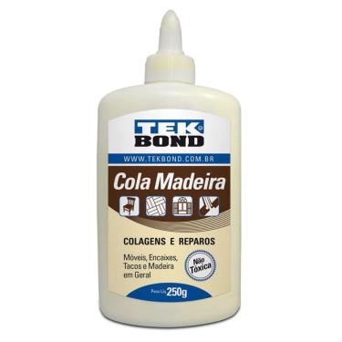 Imagem de Cola Madeira 250 gramas Tekbond