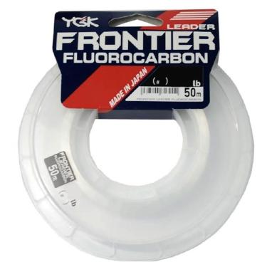 Imagem de Linha Fluorcarbon Shock Leader YGK Frontier 08 30lb (0,51mm - 50m)