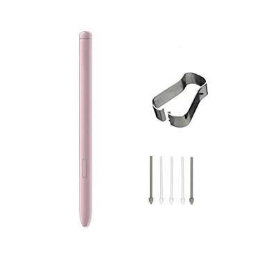 Imagem de Caneta Stylus Pink Tab S6 Lite com pontas/pontas para Samsung Galaxy S6 Tab S6 -T860 T860 T865 T867 Stylus Touch S6 Pen