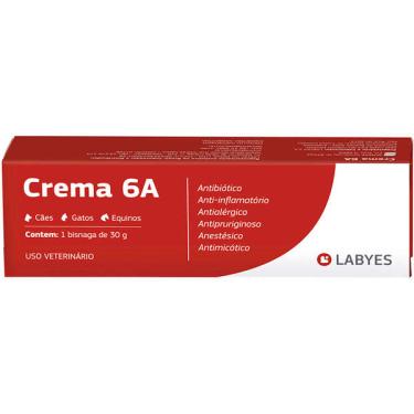 Imagem de Antibiótico Labyes Crema 6A - 30 g