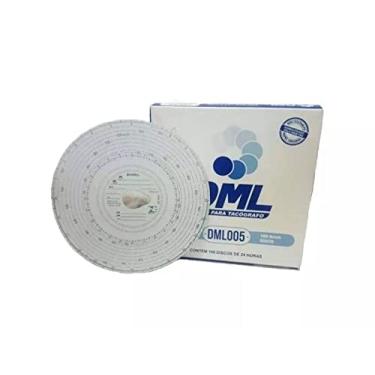 Imagem de DISCO TACOGRAFO DIARIO 180KM 20X20 CAMINHÕES ÔNIBUS VANS