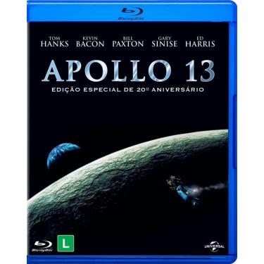 Imagem de APOLLO 13 - DO DESASTRE AO TRIUNFO - ED. ESPECIAL ( APOLLO 13 ) Ron Howard [ BLU-RAY ]