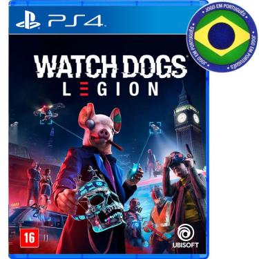 Imagem de Watch Dogs Legion PS4 e PS5 Mídia Física Dublado em Português Original Playstation 4