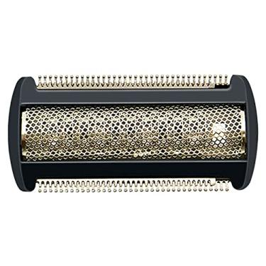 Imagem de LAURAG Cabeças de substituição de barbeadores Substituição da cabeça de corte de lâmina de substituição para a máquina de cortar cabelo Philips NO-RELCO BODYGROOM BG2024 BG2025 BG2026 BG2028 BG2036 BG