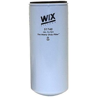 Imagem de WIX Filtros – 51748 Filtro de lubrificante Spin-On resistente, pacote com 1
