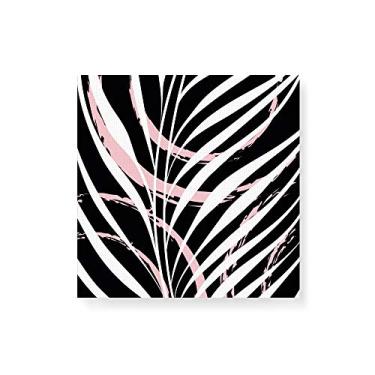 Imagem de Arte Maníacos Quadro Decorativo em Tela Canvas Folha Escandinava - 50x50cm