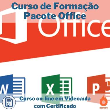 Imagem de Curso on-line em videoaula de Formação Pacote Office com Certificado