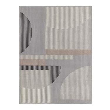 Imagem de Tapete para Sala Renaissance Genova 52 Grafite 2,00x2,50m - J Serrano