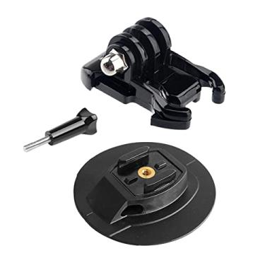 Imagem de Generic Base de câmera de prancha de suporte prático de suporte para montagem em câmera de wakeboard para barcos de remo prancha de água