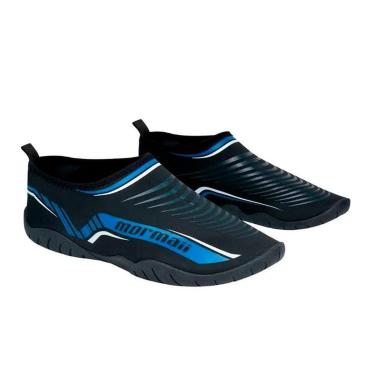 Imagem de Sapatilha Multiuso Flexxxa Mormaii Preto/Azul-Unissex