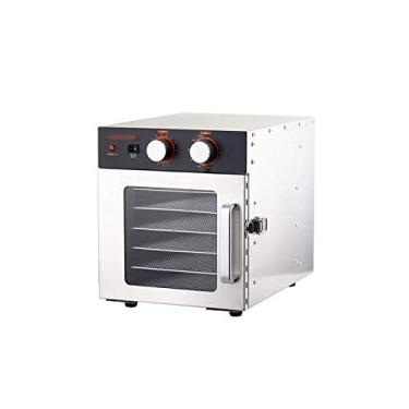 Imagem de Desidratador de Alimentos - Aço Inox, 6 Bandejas Empilháveis, 500W