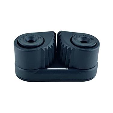 Imagem de Prettyia Composto Cam Cleat Boat Sailing 2 fileiras Veleiro