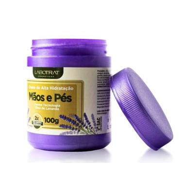 Imagem de Embelleze Creme Hidratanteante Para Maos E Pes Labotrat 100G