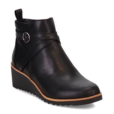 Imagem de LifeStride Bota feminina de cano curto Zinfandel, Preto, 8.5