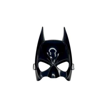 Imagem de Máscara Batman Fantasia Super Hérois Halloween Carnaval - 7 Lobos